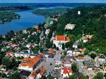 Wycieczka szkolna - Nałęczów - Kazimierz Dolny - Sandomierz (Polska) 1