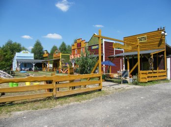 Wycieczka szkolna - Wild west city miasteczko westernowe (Polska) 2