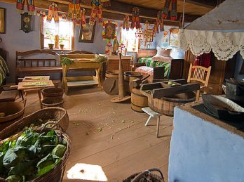 Wycieczka szkolna - Sierpc - spotkanie z etnografią (Polska) 7