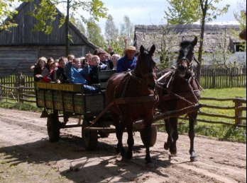 Wycieczka szkolna - Sierpc - spotkanie z etnografią (Polska) 1