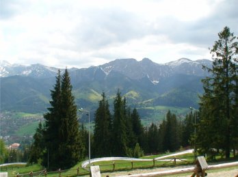 Wycieczka szkolna - Tatry - Zakopane (Polska) 2