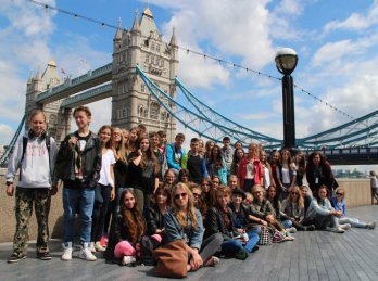 Wycieczka szkolna - Londyn (Wielka Brytania) 2