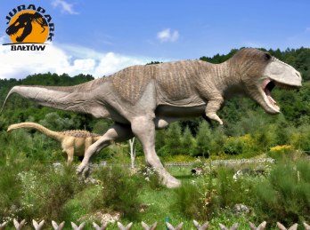 Wycieczka szkolna - Bałtów - Jurapark (Polska) 1