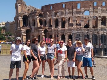 Wycieczka szkolna - Rzym (Włochy) 1