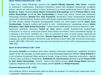 Wycieczka szkolna - Warszawa 1 dzień - wycieczka z dofinansowaniem (Polska) 1